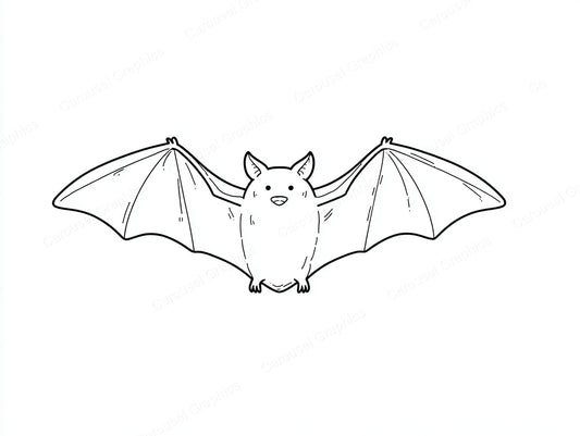 Bat Vector Graphic preview