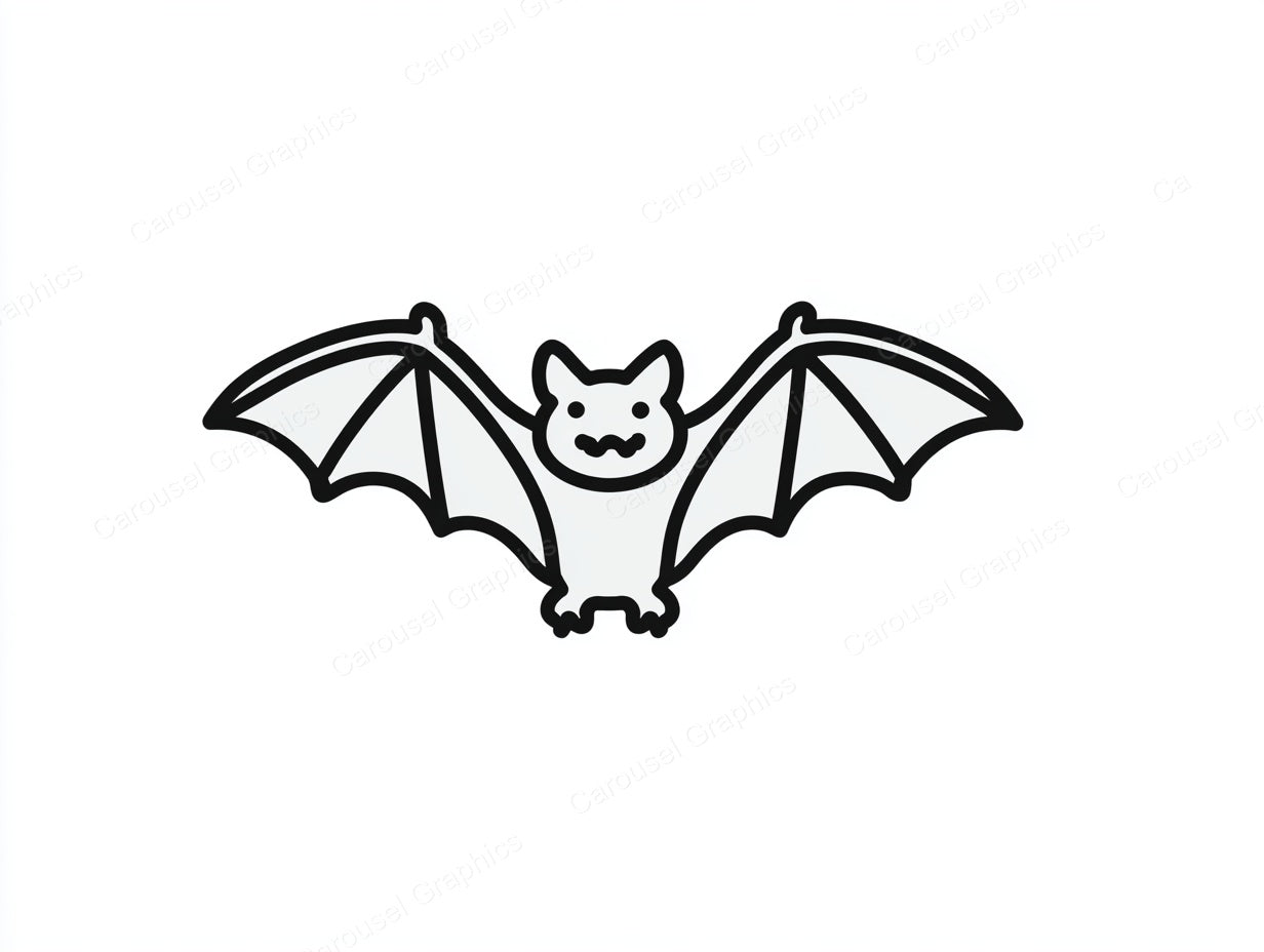 Bat Vector Graphic preview