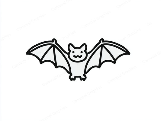 Bat Vector Graphic preview
