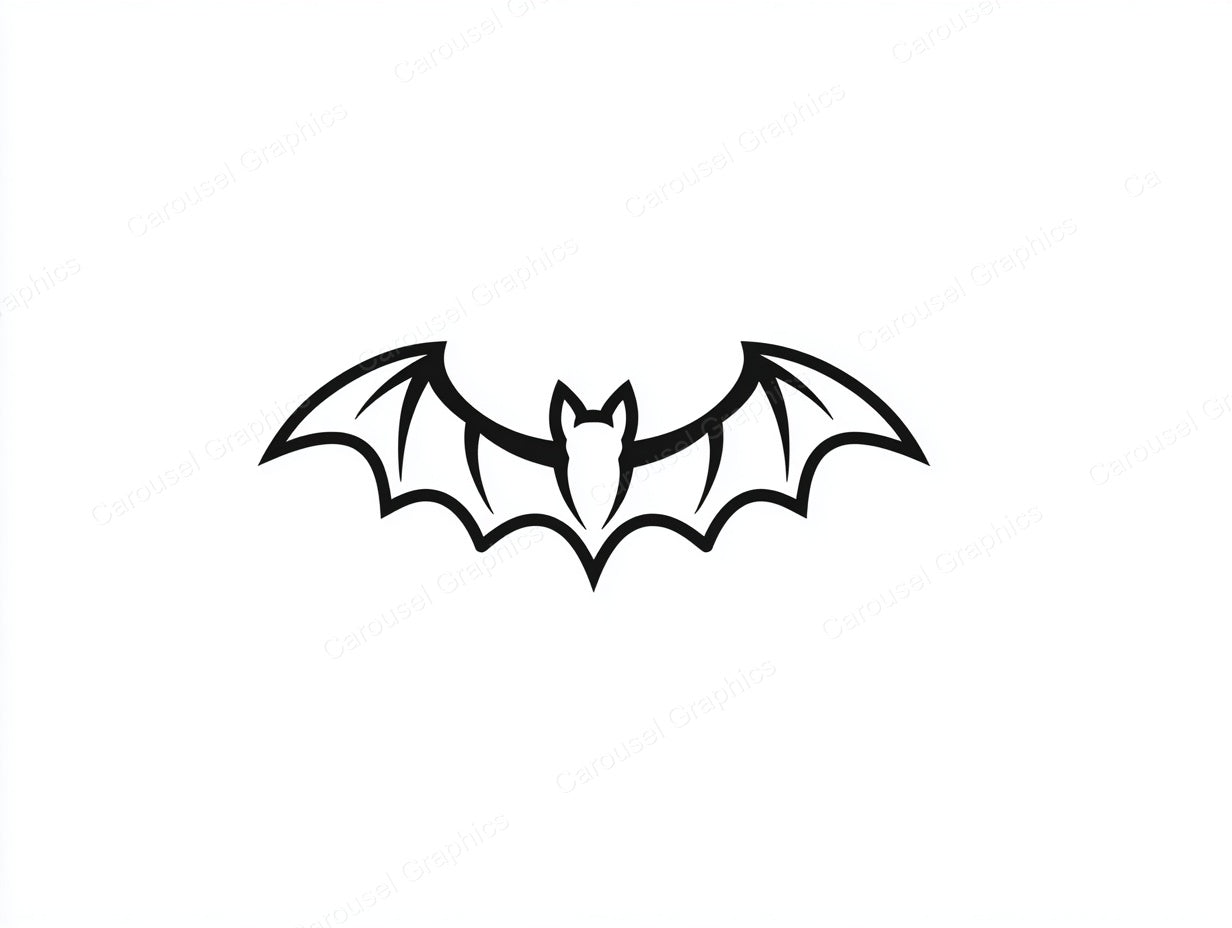 Bat Vector Graphic preview