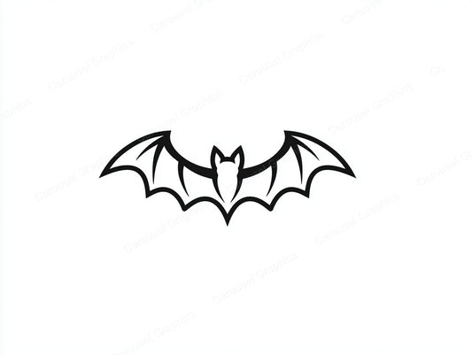 Bat Vector Graphic preview