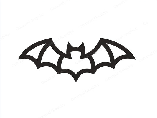 Bat Vector Graphic preview