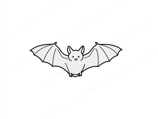 Bat Vector Graphic preview
