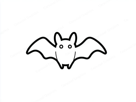 Bat Vector Graphic preview
