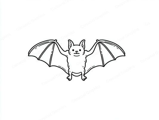 Bat Vector Graphic preview