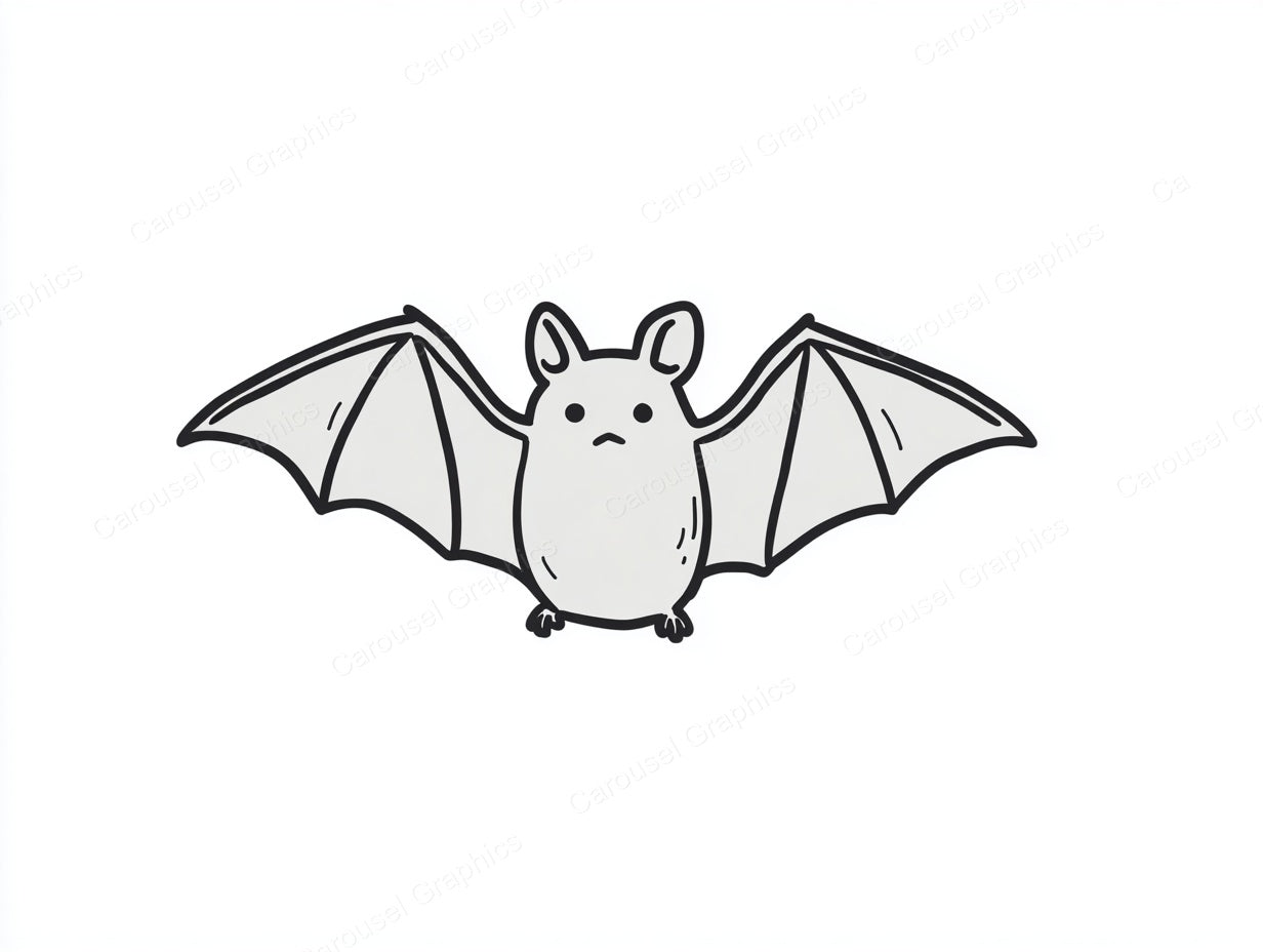 Bat Vector Graphic preview