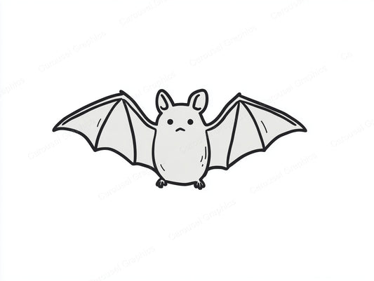 Bat Vector Graphic preview