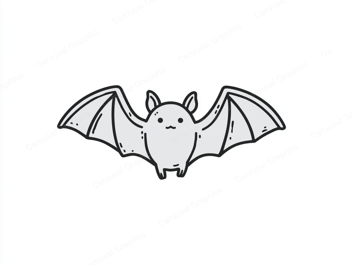 Bat Vector Graphic preview