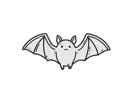 Bat Vector Graphic preview