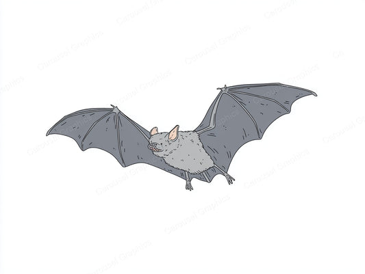 Bat Vector Graphic preview