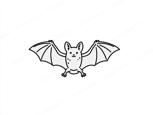 Bat Vector Graphic preview