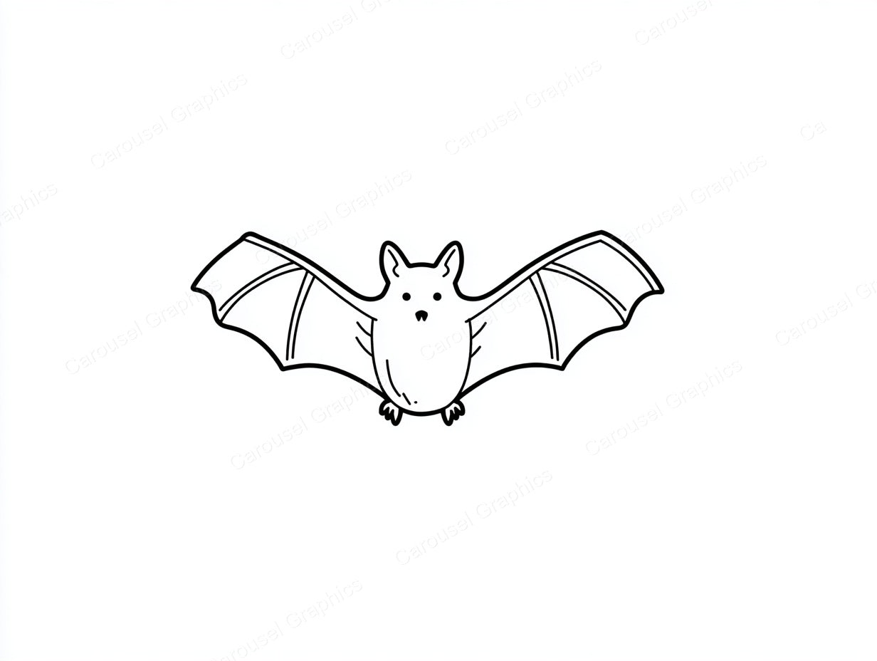 Bat Vector Graphic preview