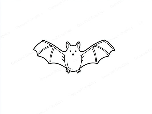 Bat Vector Graphic preview