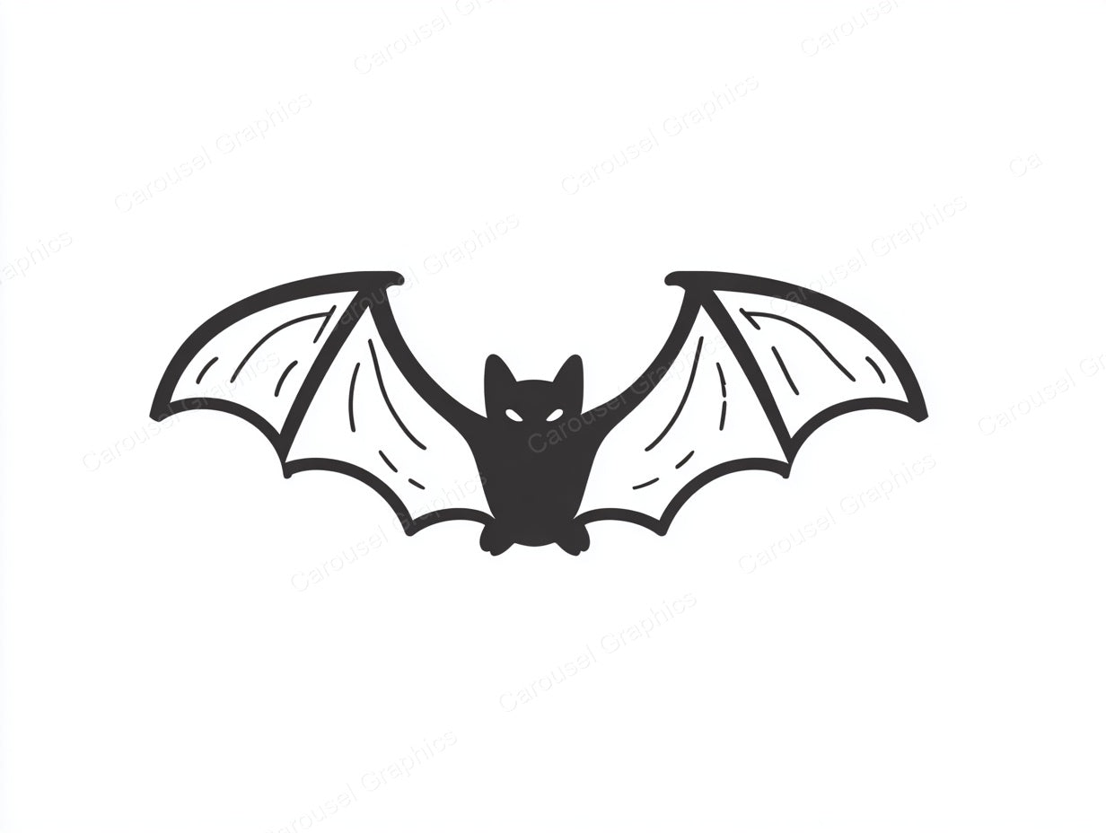 Bat Vector Graphic preview