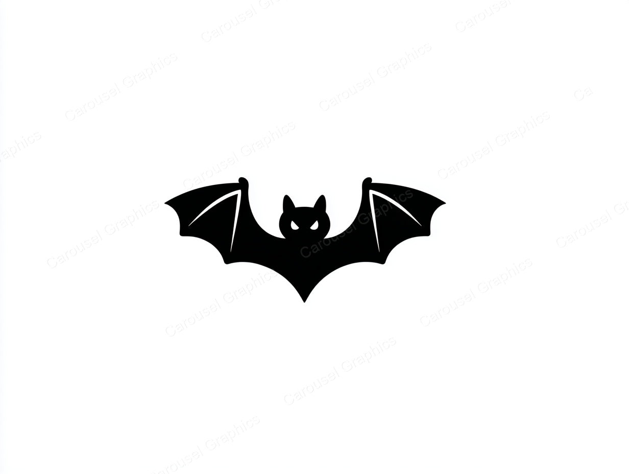 Bat Vector Graphic preview