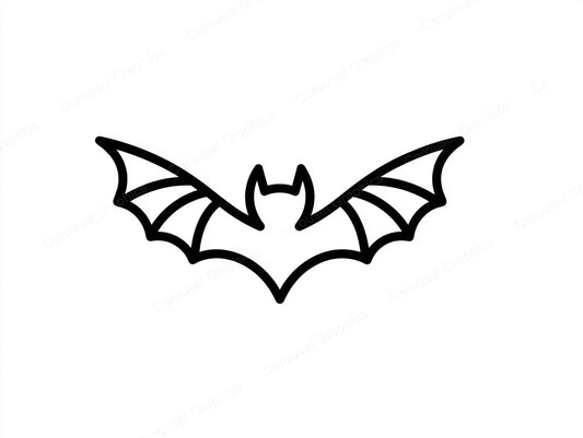 Bat Vector Graphic preview