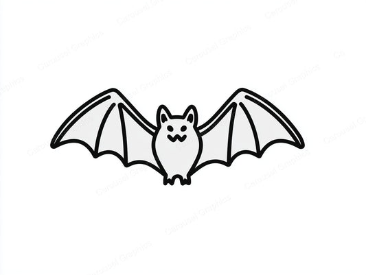 Bat Vector Graphic preview