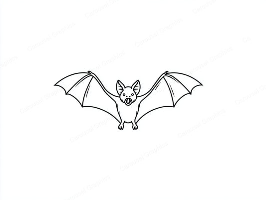 Bat Vector Graphic preview