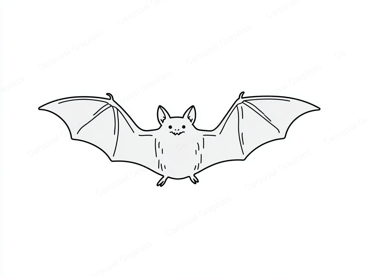 Bat Vector Graphic preview