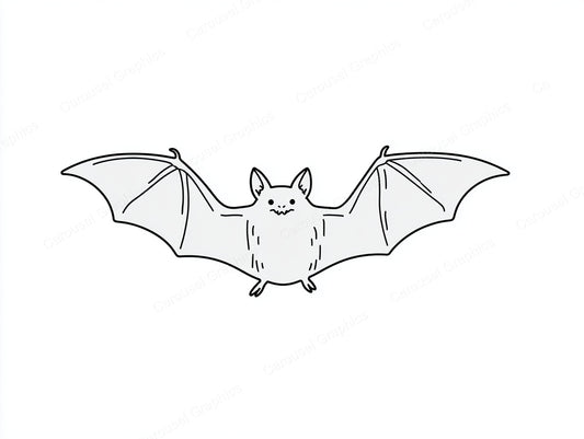 Bat Vector Graphic preview