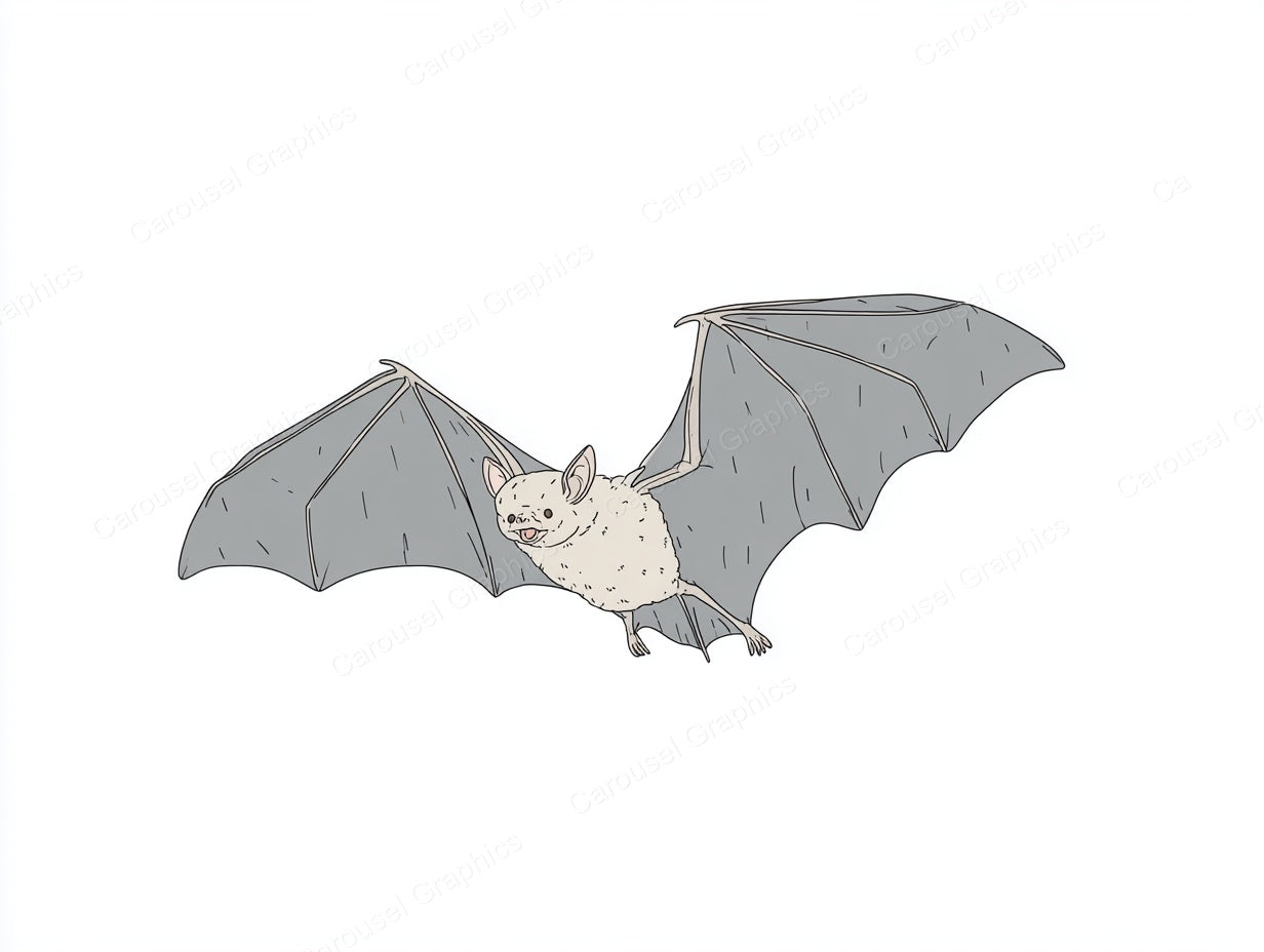 Bat Vector Graphic preview
