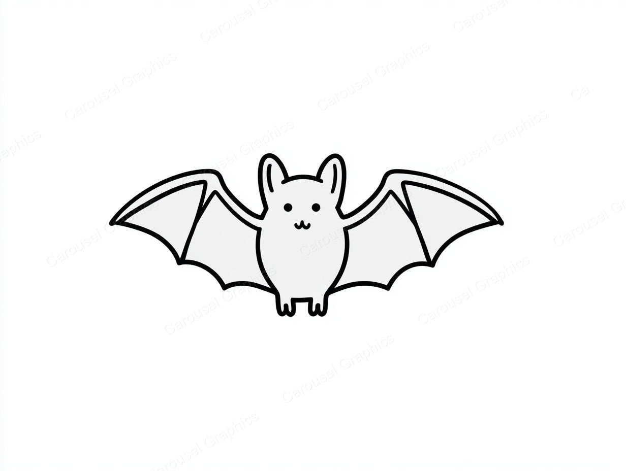 Bat Vector Graphic preview