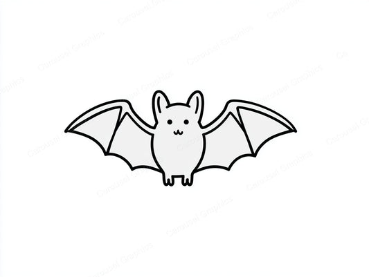 Bat Vector Graphic preview