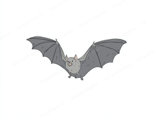 Bat Vector Graphic preview