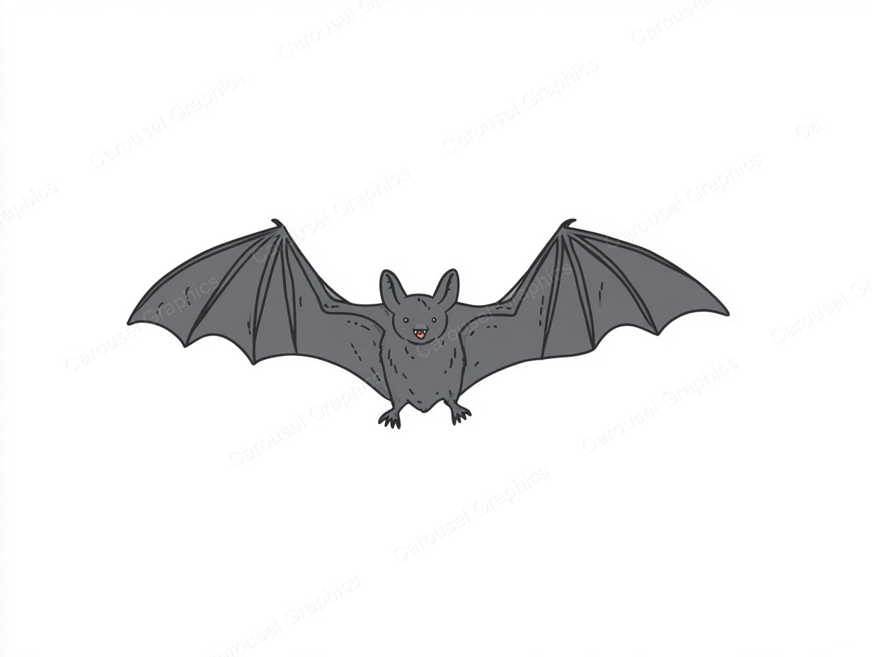 Bat Vector Graphic preview