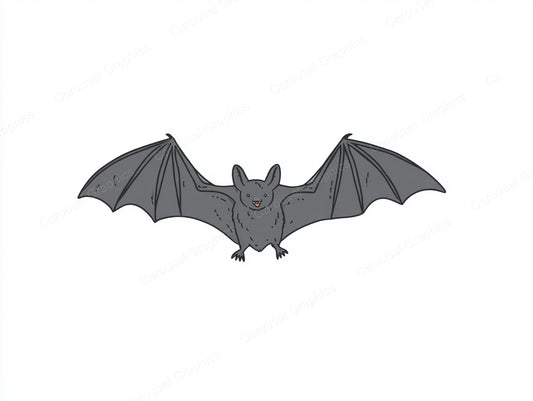 Bat Vector Graphic preview