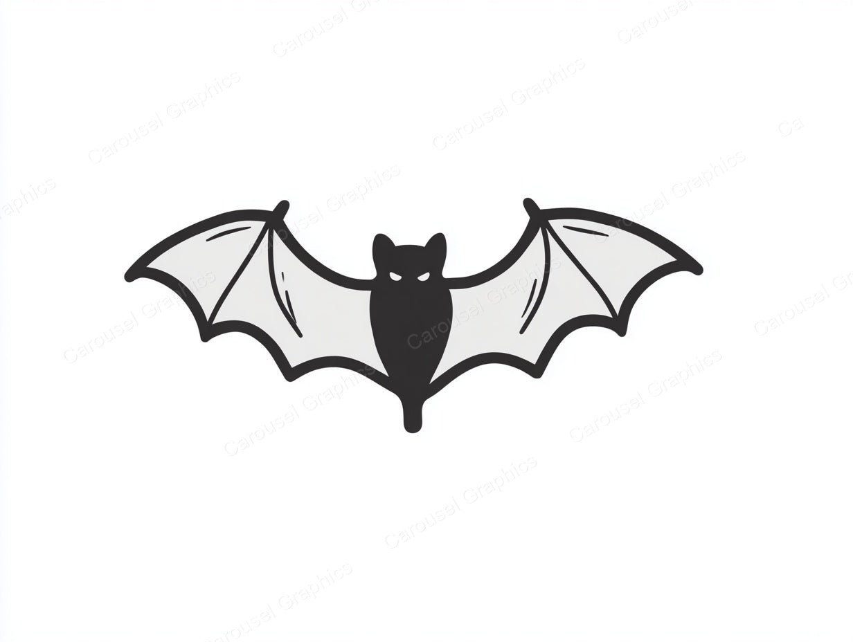 Bat Vector Graphic preview
