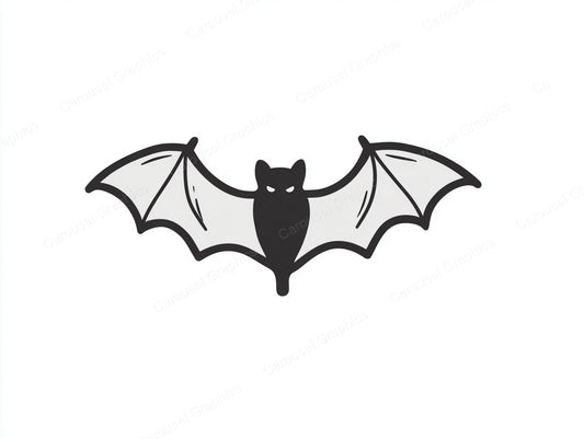 Bat Vector Graphic preview
