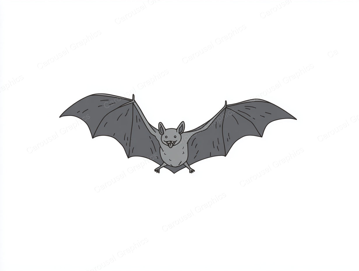 Bat Vector Graphic preview