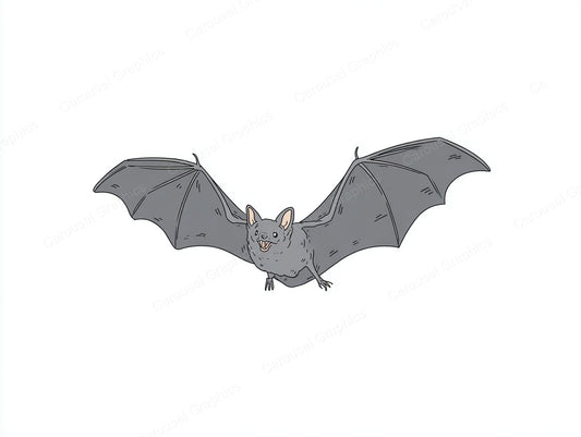 Bat Vector Graphic preview