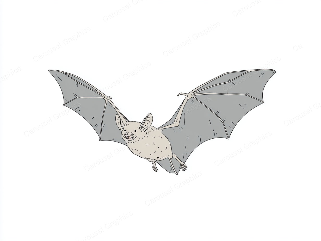 Bat Vector Graphic preview