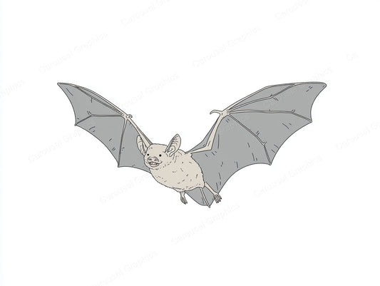 Bat Vector Graphic preview