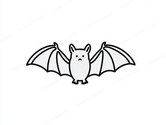 Bat Vector Graphic preview