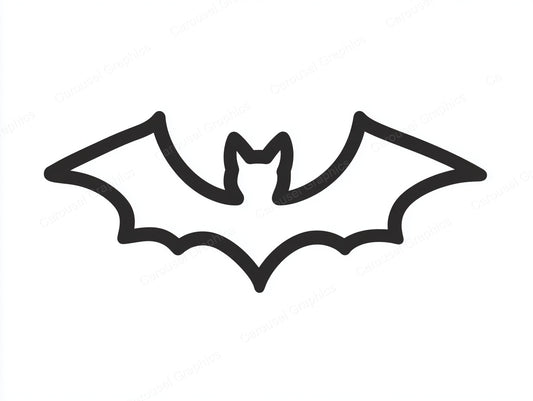 Bat Vector Graphic preview