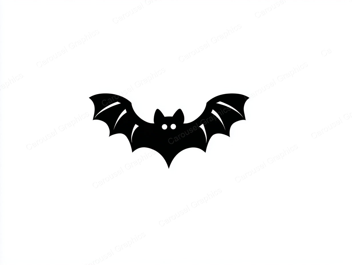 Bat Vector Graphic preview