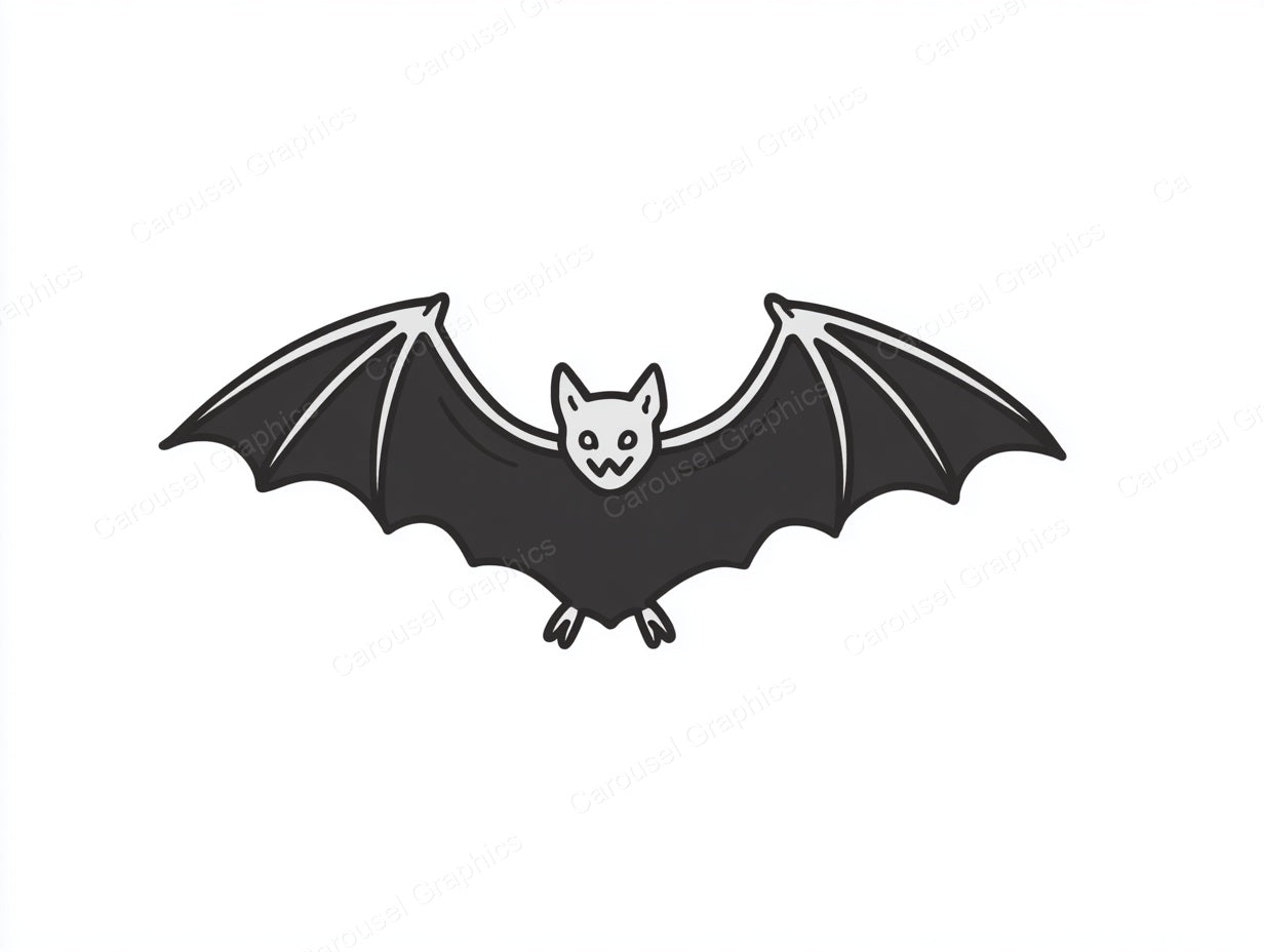 Bat Vector Graphic preview