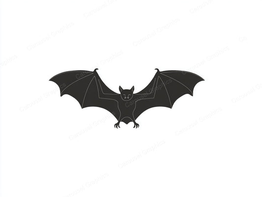 Bat Vector Graphic preview