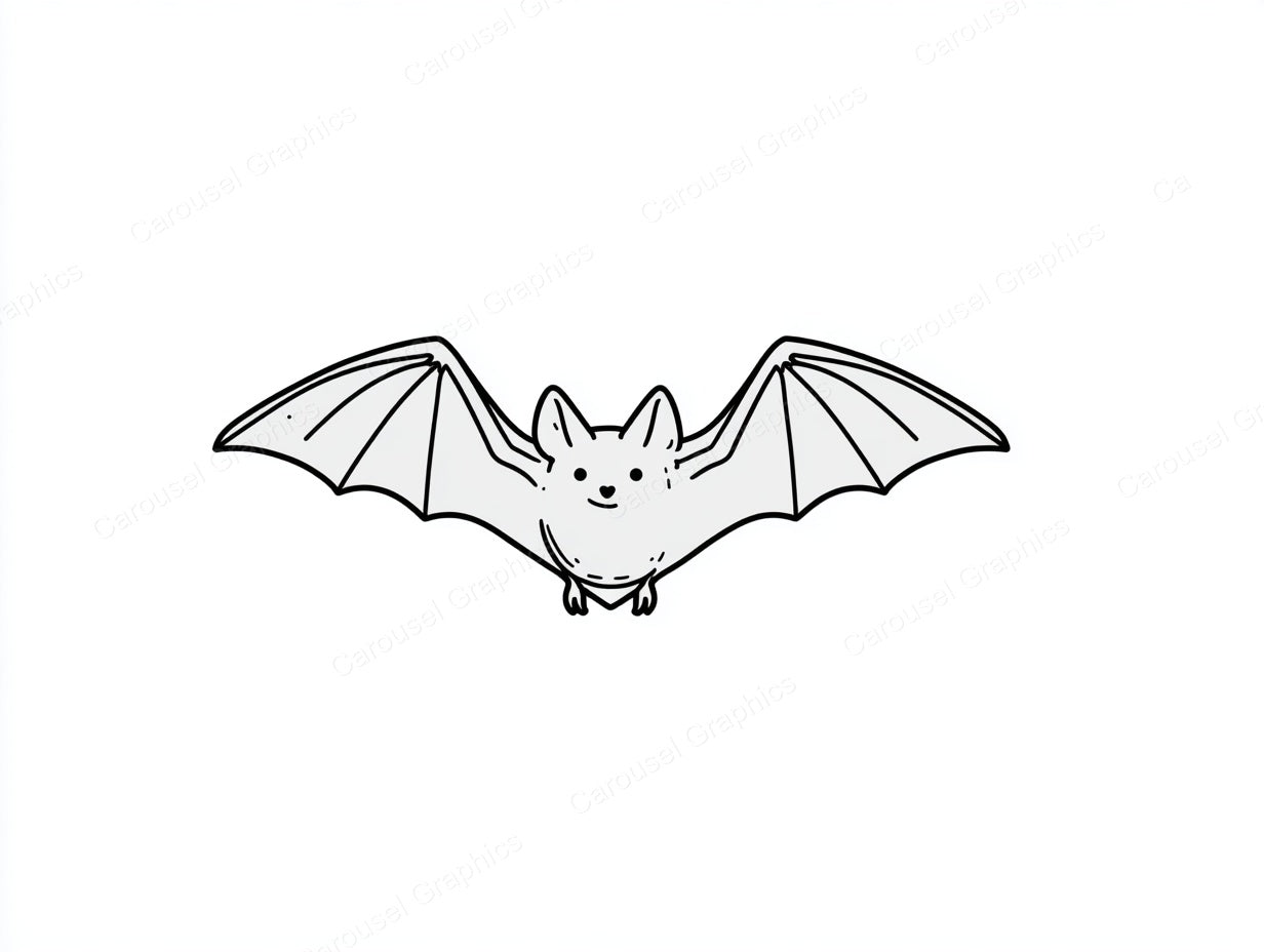 Bat Vector Graphic preview