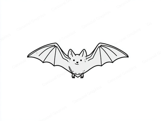 Bat Vector Graphic preview