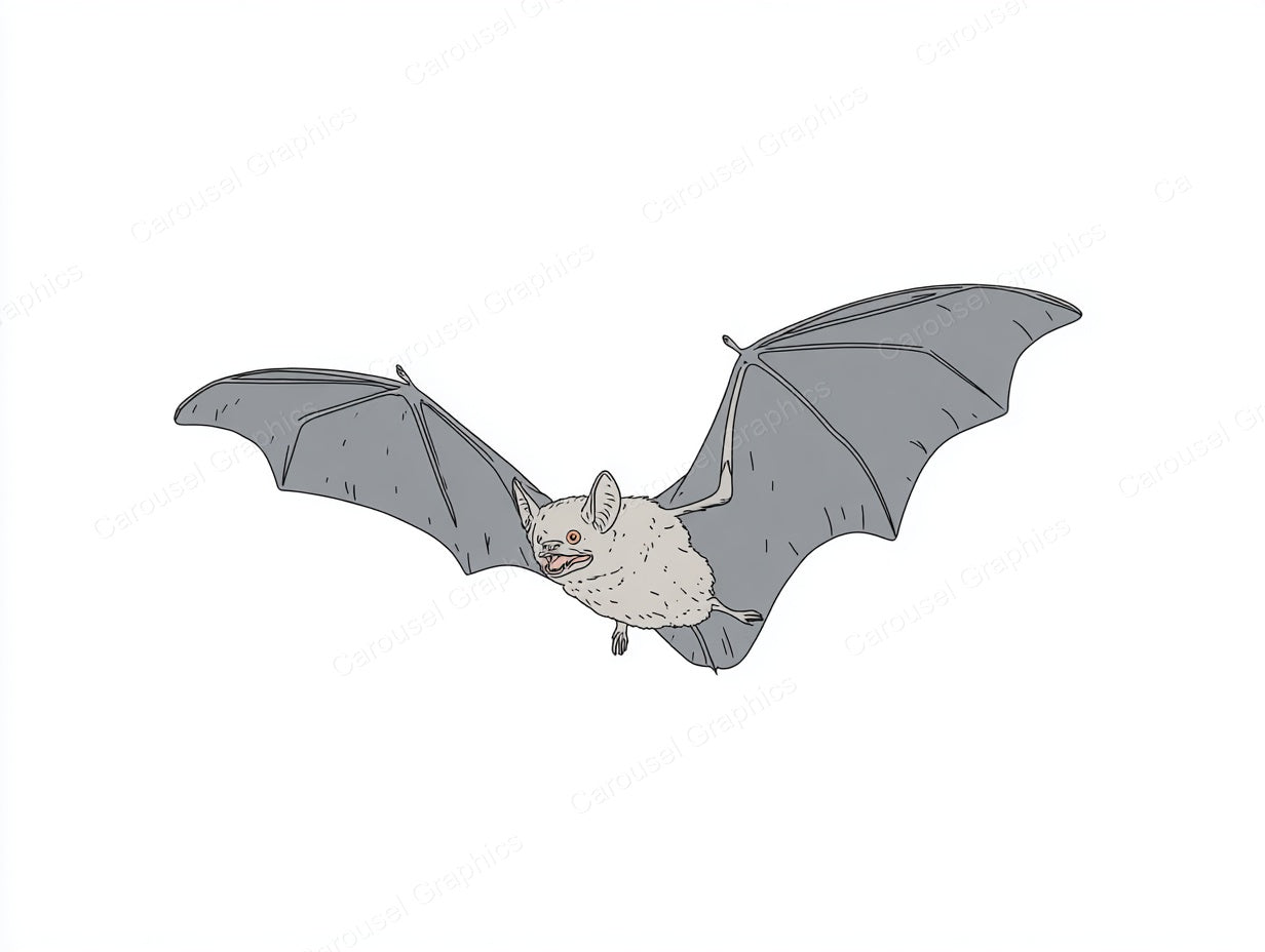 Bat Vector Graphic preview