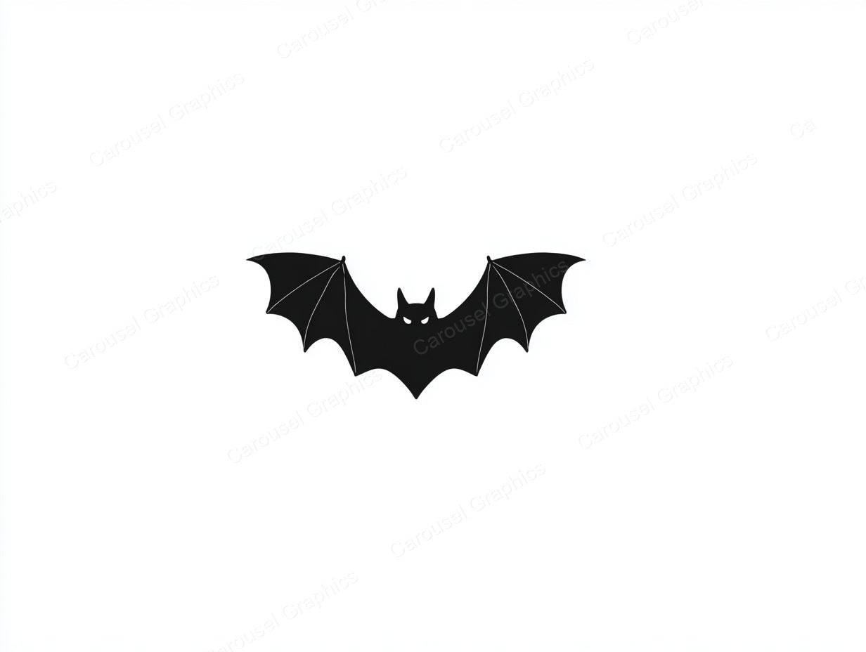 Bat Vector Graphic preview