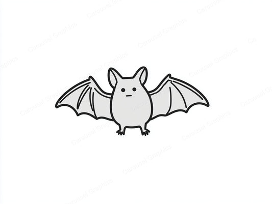 Bat Vector Graphic preview