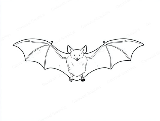 Bat Vector Graphic preview