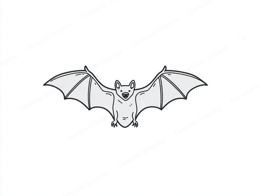 Bat Vector Graphic preview