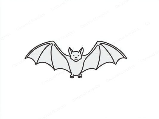 Bat Vector Graphic preview