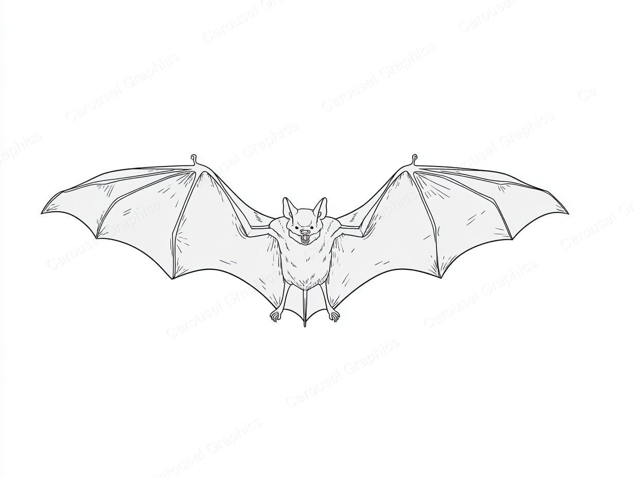 Bat Vector Graphic preview